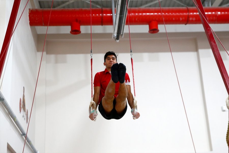 Avrupa Şampiyonası'nda 2 Madalya Kazanan Milli Cimnastikçinin Hedefi Olimpiyatlar