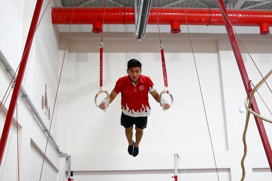 Avrupa Şampiyonası'nda 2 Madalya Kazanan Milli Cimnastikçinin Hedefi Olimpiyatlar