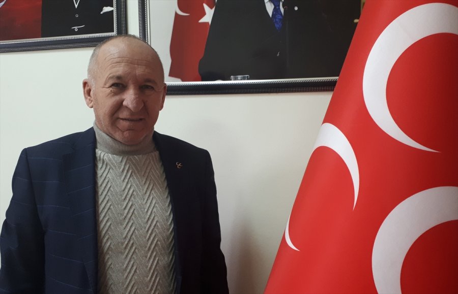 Beypazarı Mhp İlçe Başkanlığından 