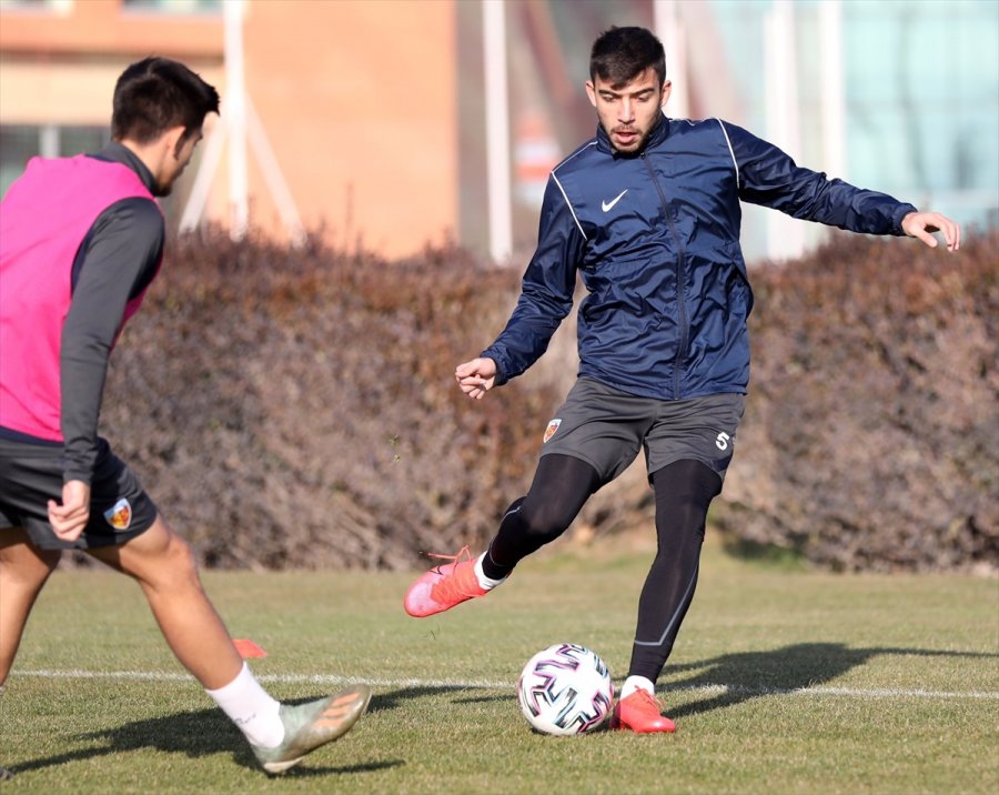 Kayserispor, Gençlerbirliği Maçı Hazırlıklarına Başladı
