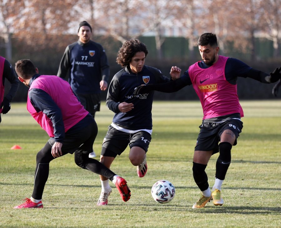 Kayserispor, Gençlerbirliği Maçı Hazırlıklarına Başladı