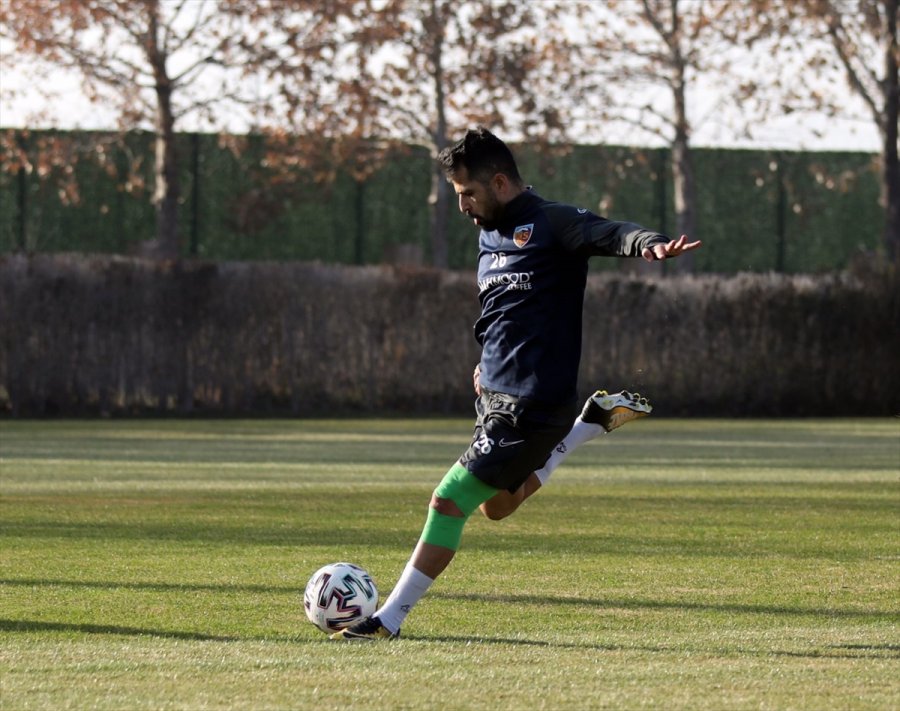 Kayserispor, Gençlerbirliği Maçı Hazırlıklarına Başladı