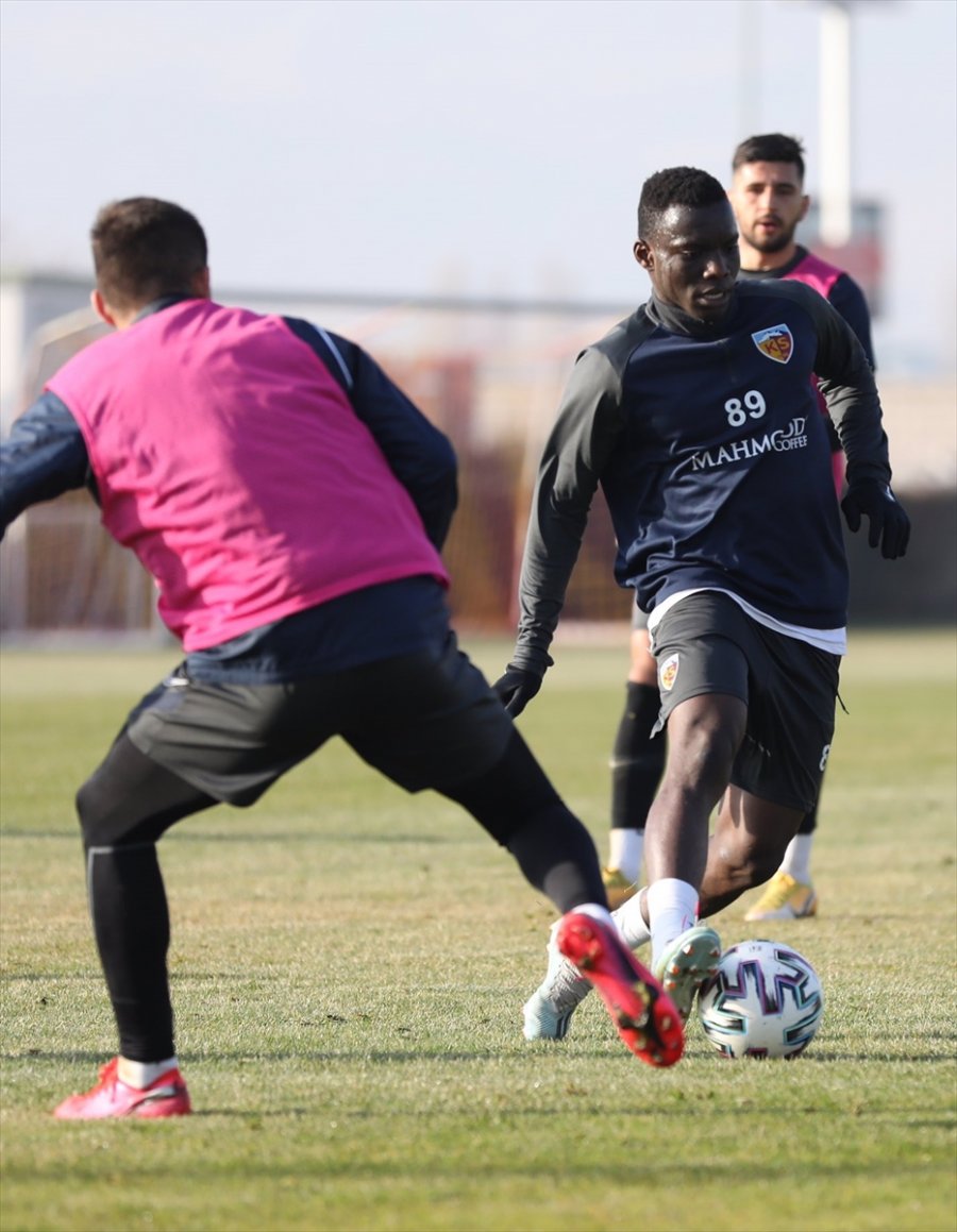 Kayserispor, Gençlerbirliği Maçı Hazırlıklarına Başladı