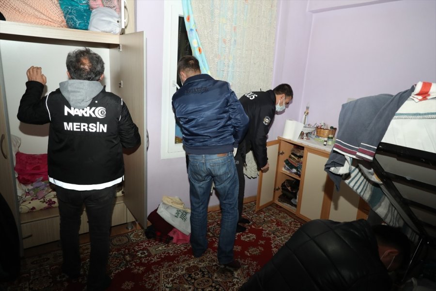 Güncelleme - Mersin Merkezli 4 İlde Uyuşturucu Operasyonu: 20 Gözaltı