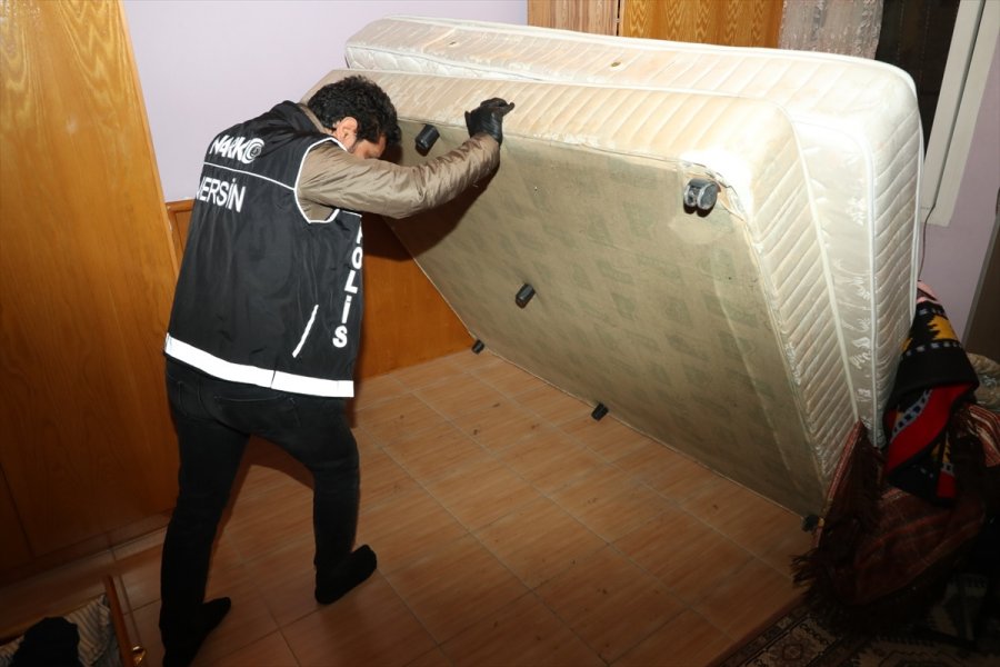 Güncelleme - Mersin Merkezli 4 İlde Uyuşturucu Operasyonu: 20 Gözaltı