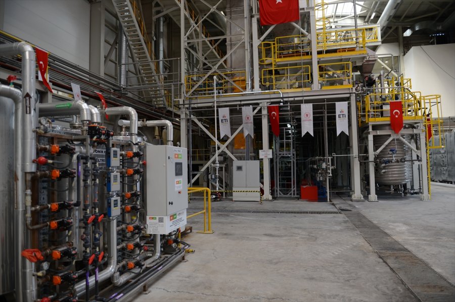Türkiye'nin İlk Lityum Üretim Tesisi Yarın Törenle Açılacak
