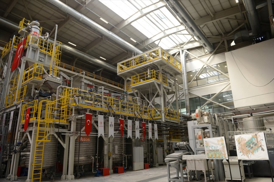 Türkiye'nin İlk Lityum Üretim Tesisi Yarın Törenle Açılacak