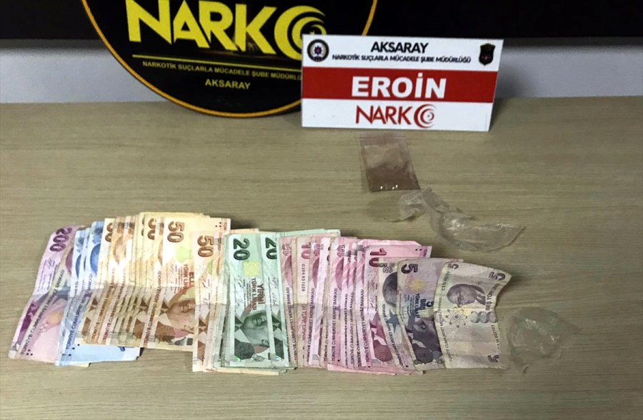 Aksaray'da Uyuşturucu Sattıkları İddiasıyla Yakalanan 6 Zanlı Tutuklandı