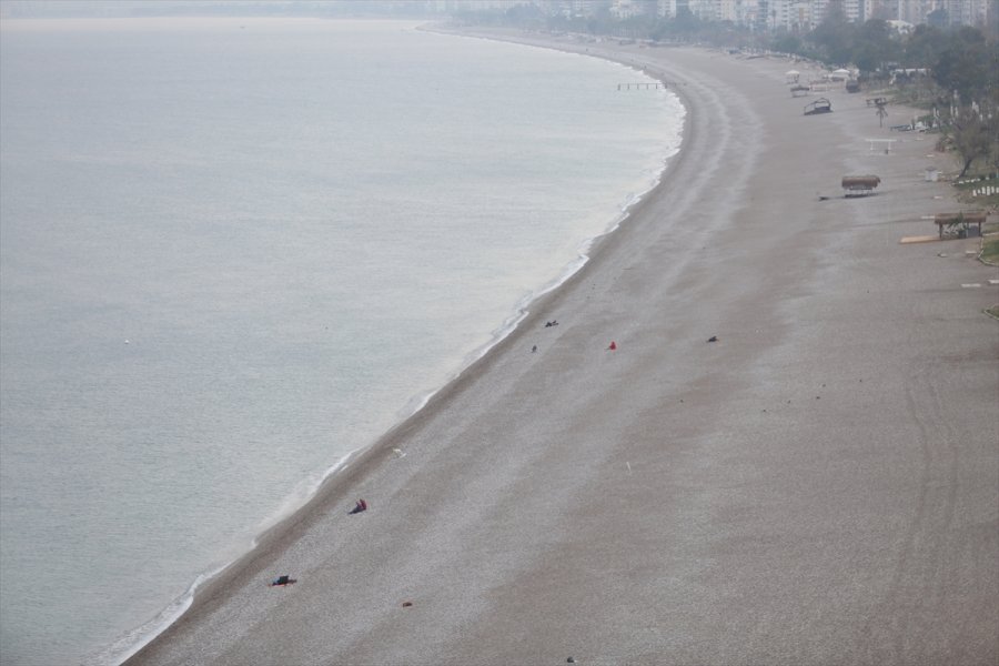 Antalya, Muğla, Isparta Ve Burdur'da Sokağa Çıkma Kısıtlamasıyla Sakin Bir Gün Yaşanıyor