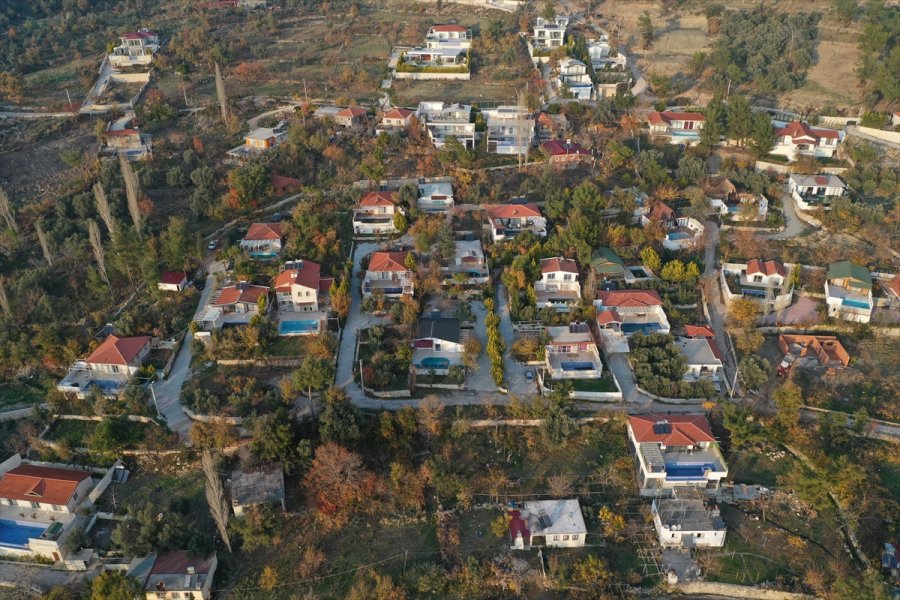 Antalya'da Yaklaşan Yılbaşıyla