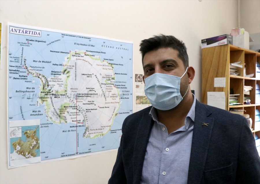 Antarktika'nın Likenleri Türk Bilim İnsanına Tüba Ödülünü Kazandırdı