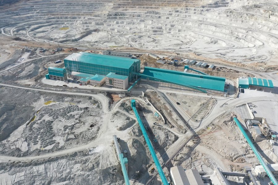 Enerji Ve Tabii Kaynaklar Bakanı Dönmez, Eti Maden Lityum Üretim Tesisi Açılış Töreni'nde Konuştu: