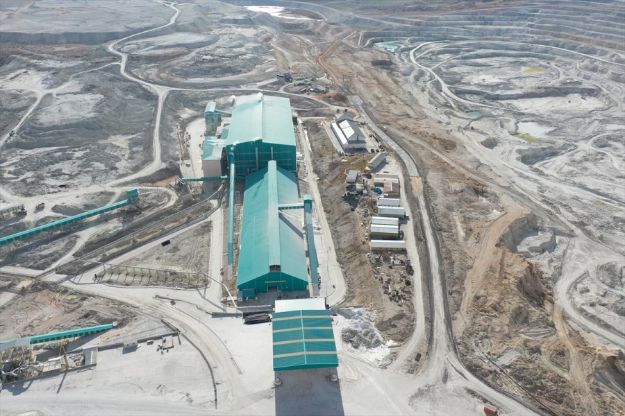 Enerji Ve Tabii Kaynaklar Bakanı Dönmez, Eti Maden Lityum Üretim Tesisi Açılış Töreni'nde Konuştu: