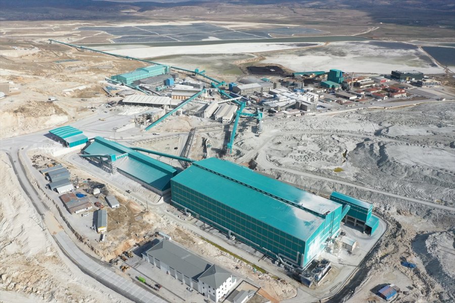 Enerji Ve Tabii Kaynaklar Bakanı Dönmez, Eti Maden Lityum Üretim Tesisi Açılış Töreni'nde Konuştu: