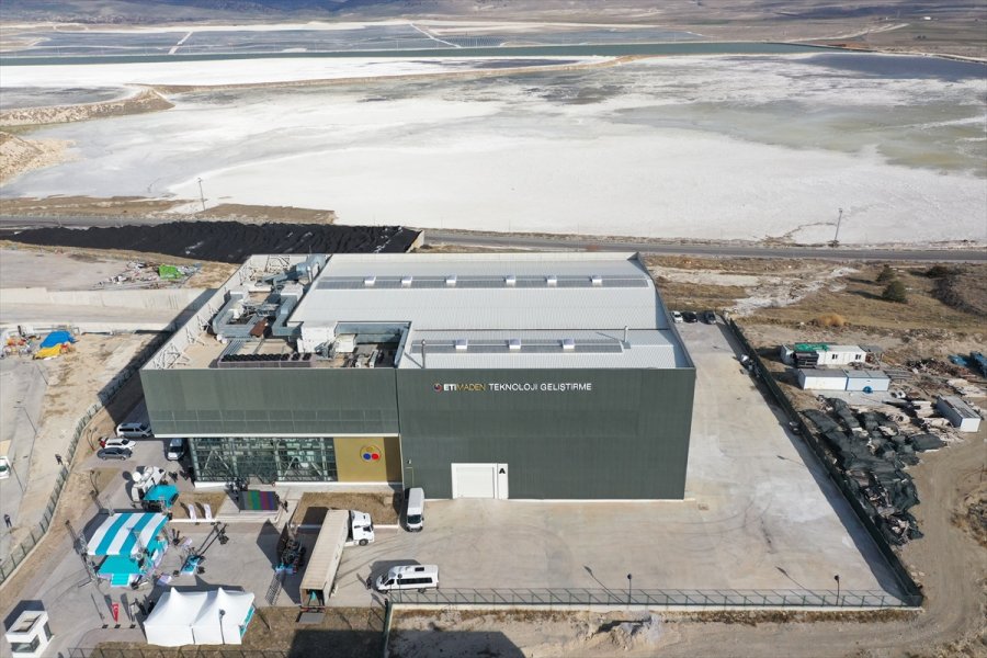 Enerji Ve Tabii Kaynaklar Bakanı Dönmez, Eti Maden Lityum Üretim Tesisi Açılış Töreni'nde Konuştu: