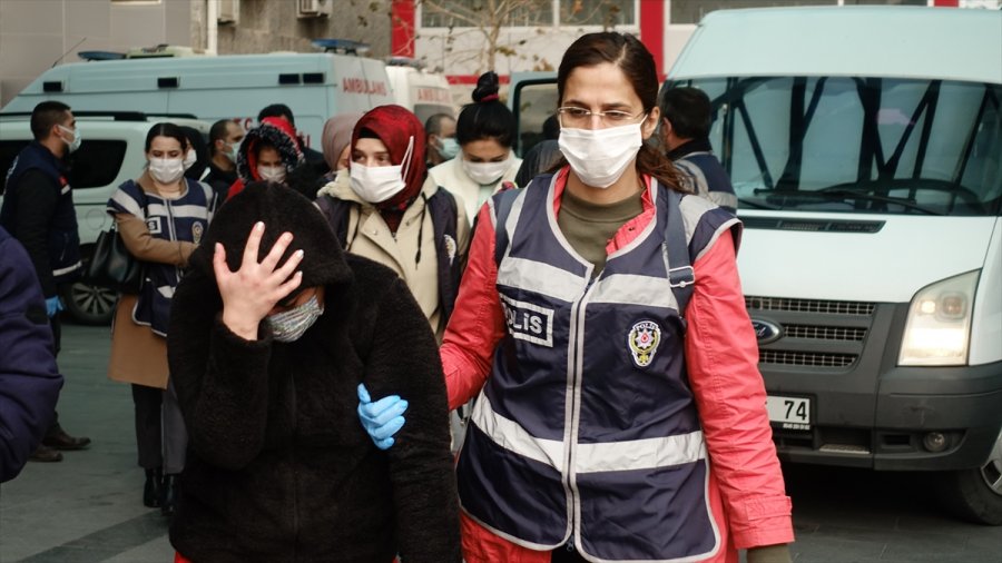 Konya'da Fuhuş Operasyonunda Yakalanan 5 Zanlı Tutuklandı