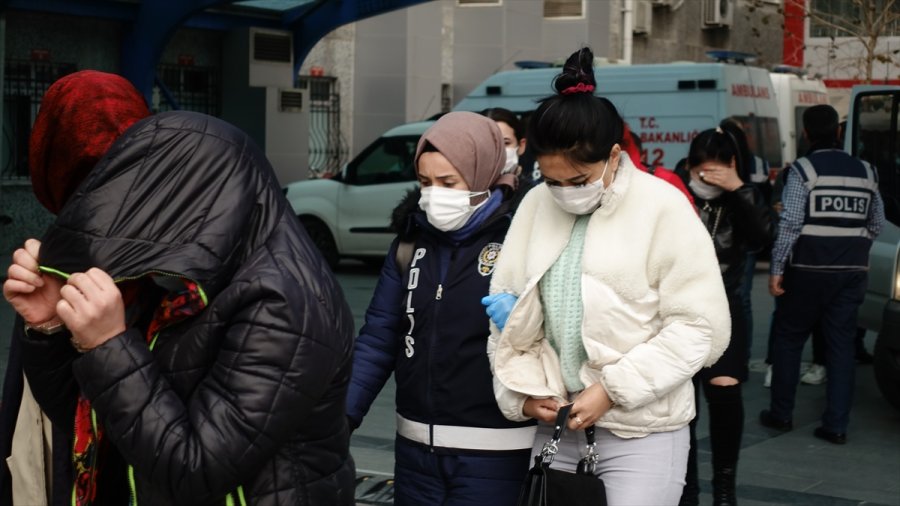Konya'da Fuhuş Operasyonunda Yakalanan 5 Zanlı Tutuklandı