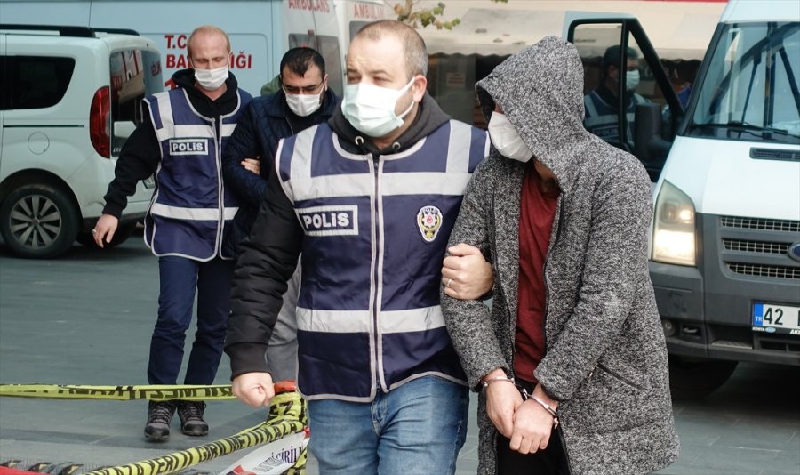 Konya'da Fuhuş Operasyonunda Yakalanan 5 Zanlı Tutuklandı