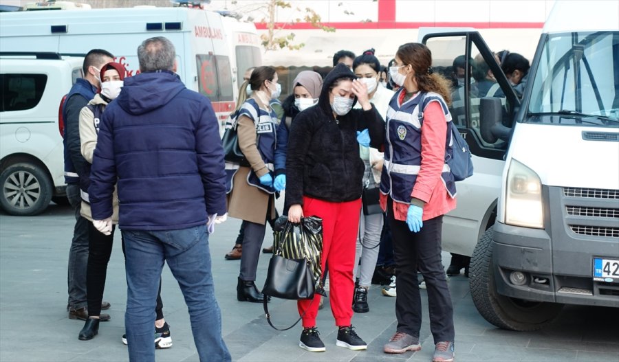 Konya'da Fuhuş Operasyonunda Yakalanan 5 Zanlı Tutuklandı