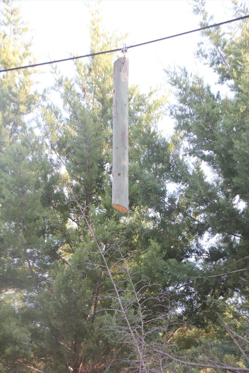 Antalya'da Telefon Direkleri Kablolarıyla Çalınınca Mahalleli İnternetsiz Kaldı