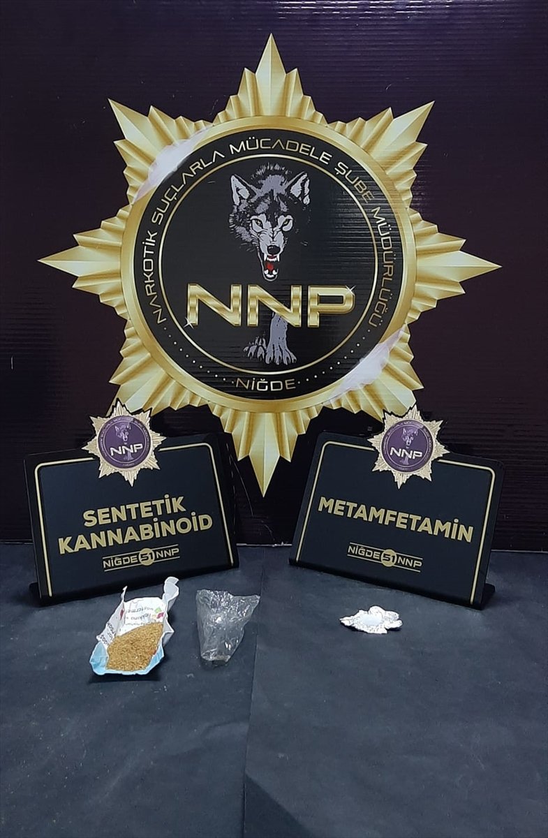 Niğde'de Uyuşturucu Operasyonu