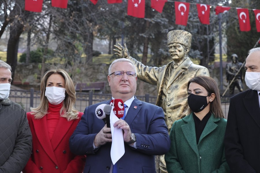 Atatürk'ün Ankara'ya Gelişinin 101. Yıl Dönümü