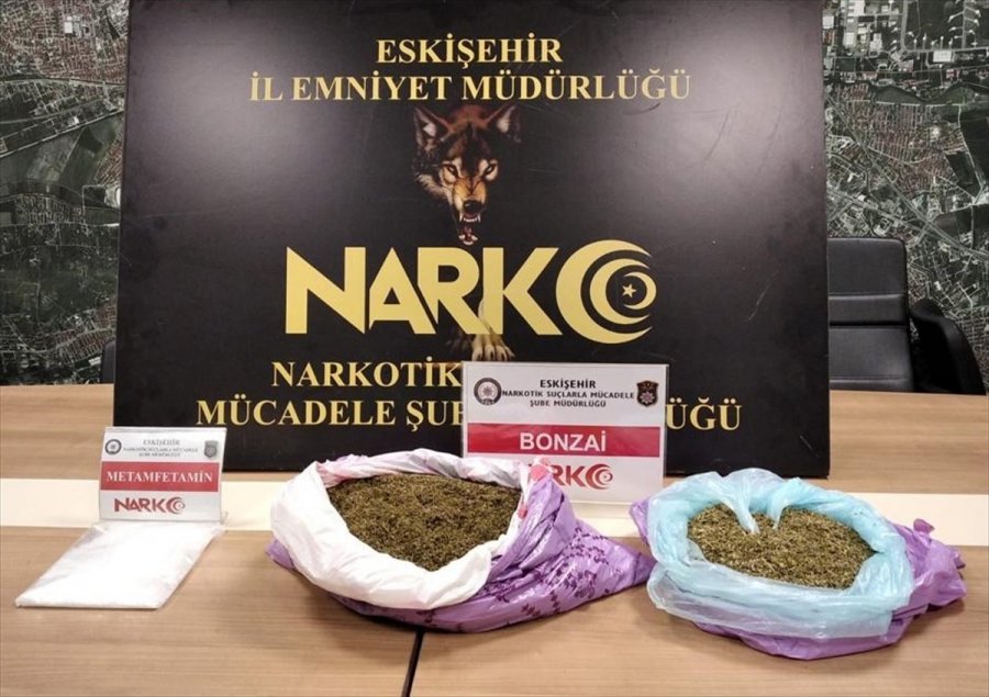 Güncelleme - Eskişehir'deki Uyuşturucu Operasyonunda Gözaltına Alınan 7 Şüpheliden 2'si Tutuklandı