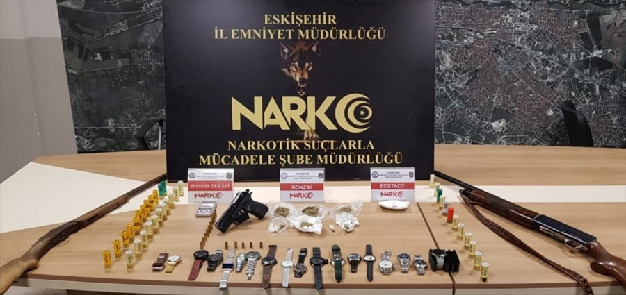 Güncelleme - Eskişehir'deki Uyuşturucu Operasyonunda Gözaltına Alınan 7 Şüpheliden 2'si Tutuklandı