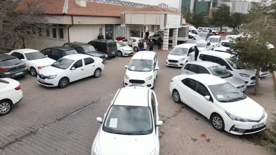 Kayseri Büyükşehir Belediyesinden Sağlık Çalışanlarına Araç Ve Personel Desteği