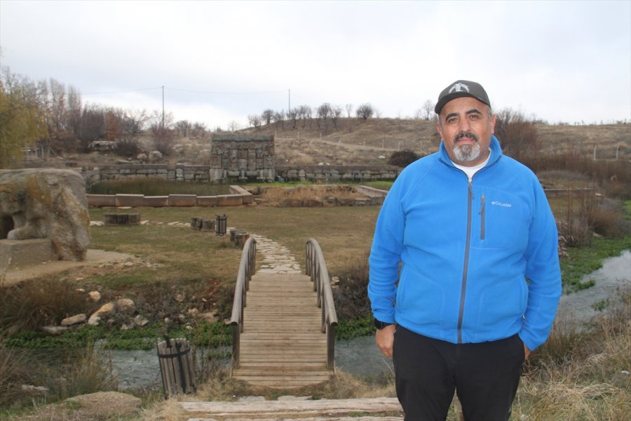 Konya'nın Tarihi Mekanı Eflatunpınar'da Koronavirüs Sessizliği