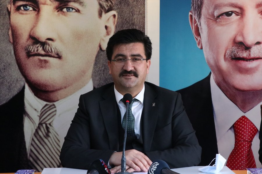 Ak Parti Niğde İl Başkanı Mahmut Peşin, Kongrede Aday Olmayacak