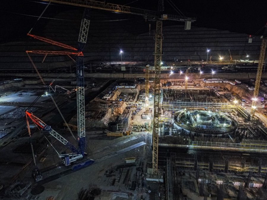 Akkuyu Ngs'nin 2020 Yılı Çalışmaları Eksiksiz Tamamlandı
