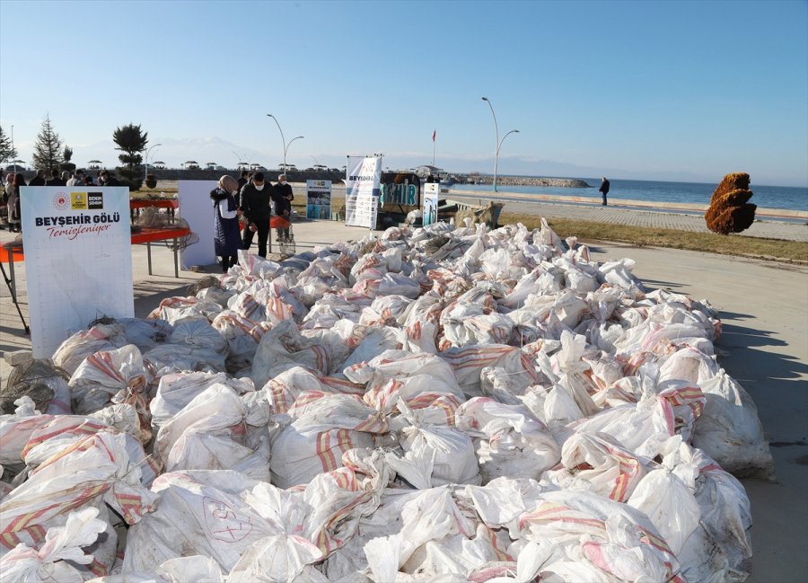 Beyşehir Gölü'nden Çıkarılan 