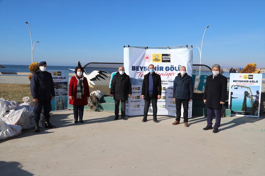 Beyşehir Gölü'nden Çıkarılan 