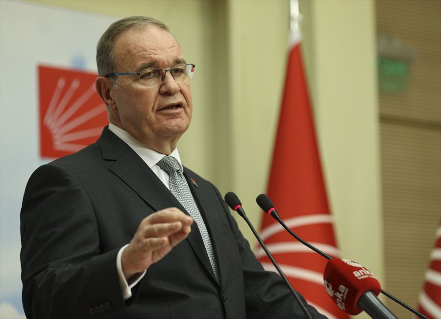 Chp Sözcüsü Öztrak, Myk Toplantısına İlişkin Açıklama Yaptı: