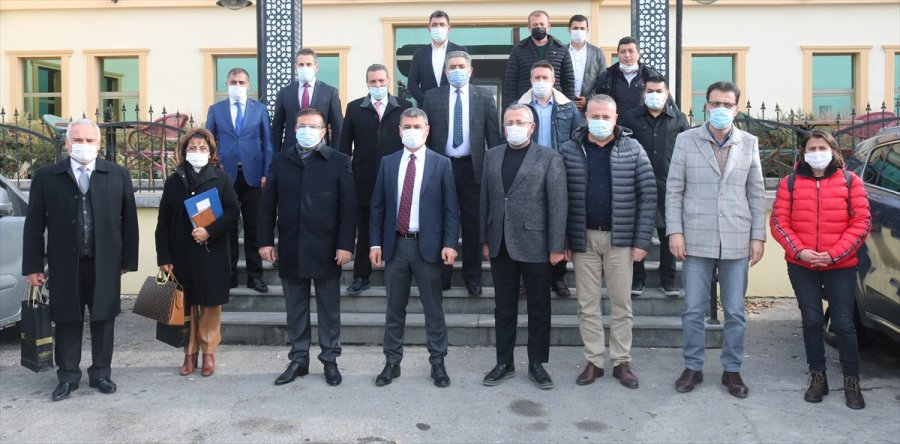 Gölbaşı Belediye Başkanı Şimşek: 