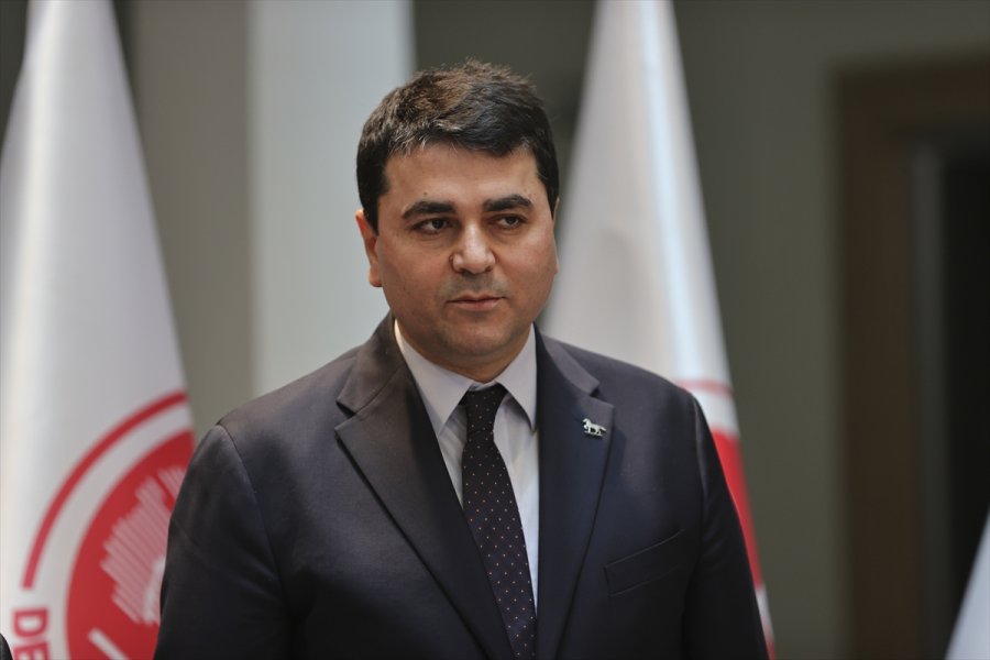 Saadet Partisi Genel Başkanı Karamollaoğlu'ndan Demokrat Parti Genel Başkanı Uysal'a Ziyaret