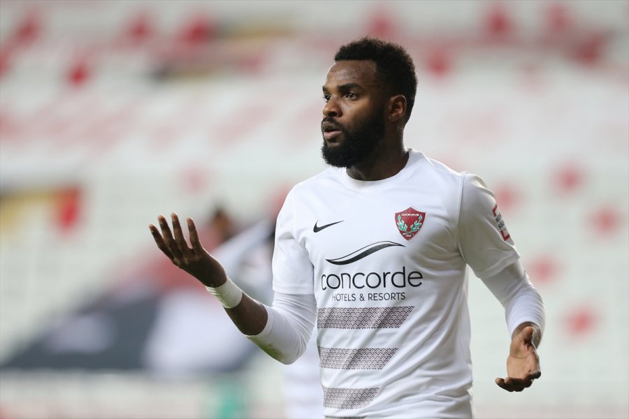 Hatayspor Antalyaspor'u 6 Golle Yendi