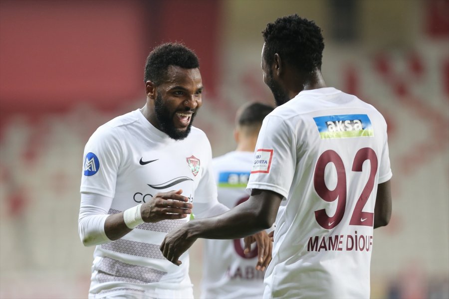 Hatayspor Antalyaspor'u 6 Golle Yendi