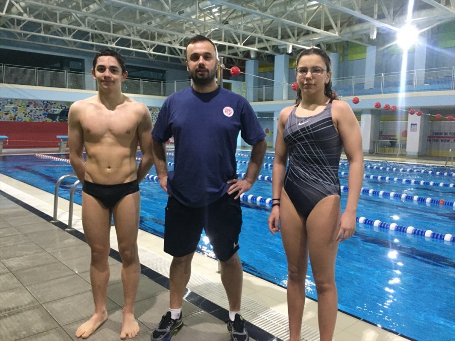 Antalyaspor Yüzücüleri Milli Takım Seçmelerinde 4 Rekor Kırdı