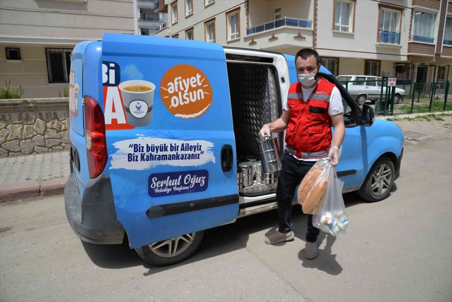 Kahramankazan Belediyesi Sosyal Yardımlarını Sürdürüyor