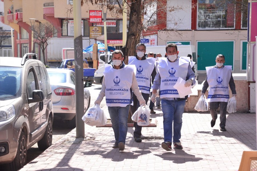 Kahramankazan Belediyesi Sosyal Yardımlarını Sürdürüyor