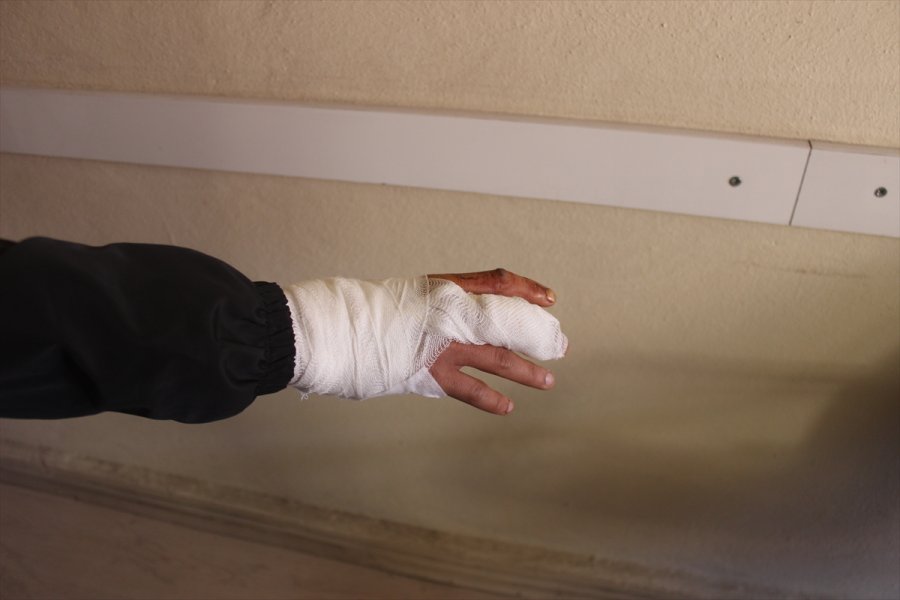 Kaymakam Murat'tan Sağlık Çalışanlarına Moral Ziyareti