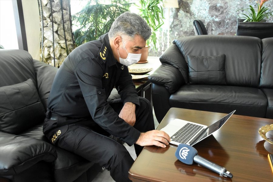 Kayseri Emniyet Müdürü Kamil Karabörk, Aa'nın 