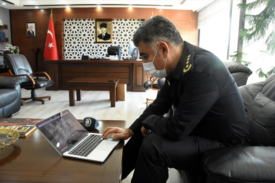 Kayseri Emniyet Müdürü Kamil Karabörk, Aa'nın 