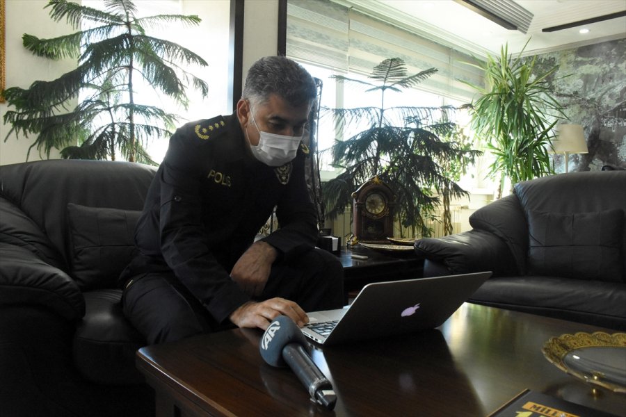 Kayseri Emniyet Müdürü Kamil Karabörk, Aa'nın 