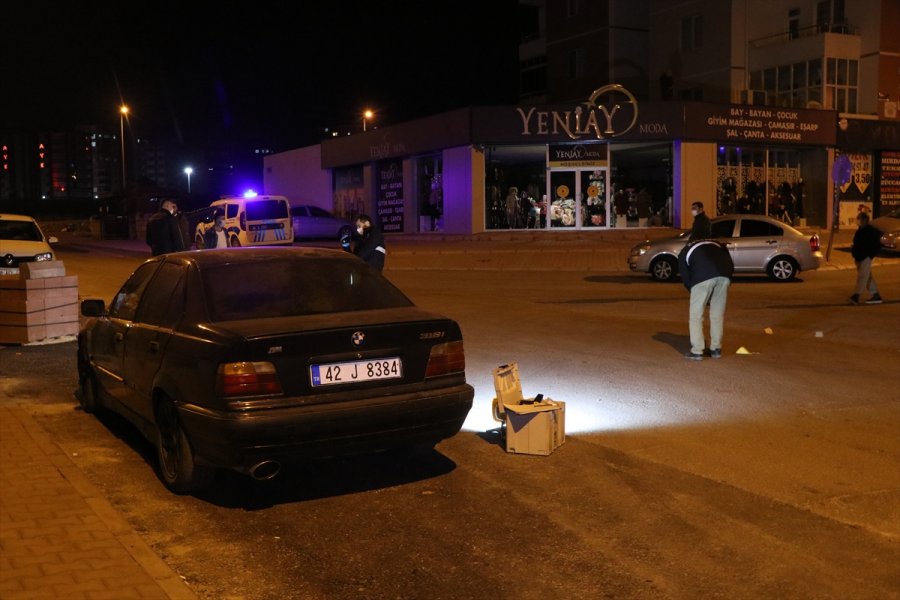Kayseri'de Bir Kişi Tabancayla Vurularak Yaralandı