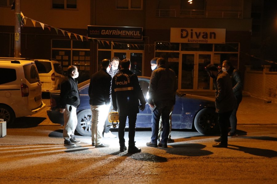 Kayseri'de Bir Kişi Tabancayla Vurularak Yaralandı