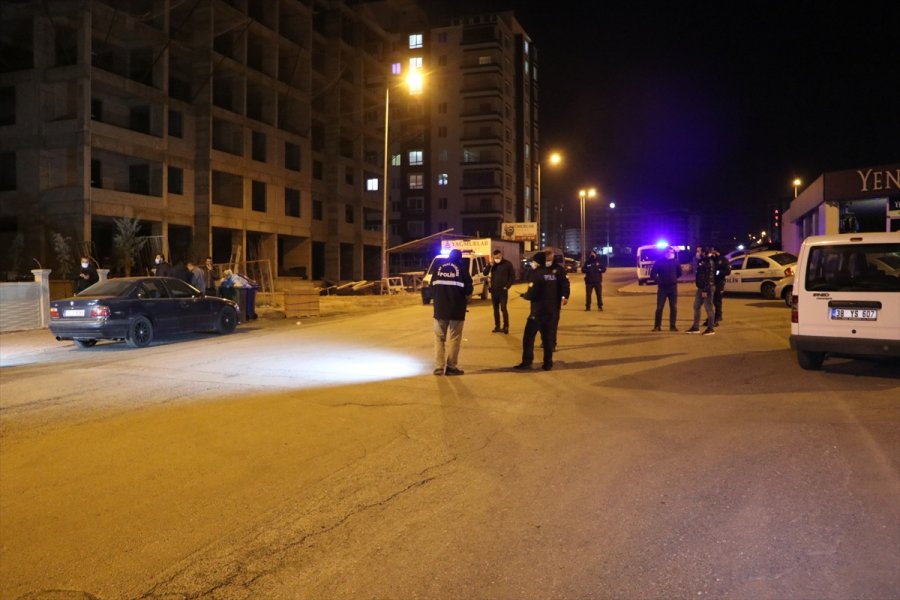 Kayseri'de Bir Kişi Tabancayla Vurularak Yaralandı