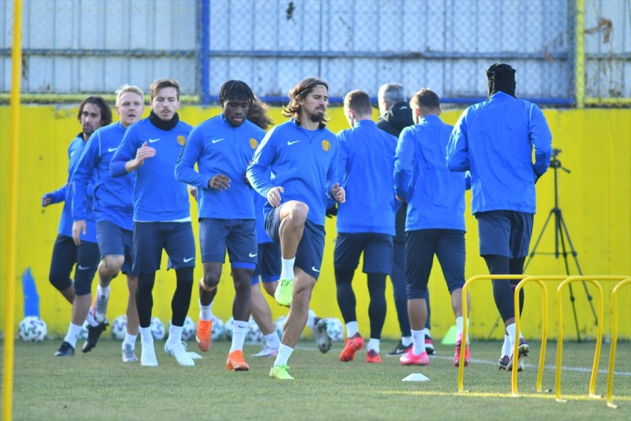 Mke Ankaragücü, Yeni Malatyaspor Maçının Hazırlıklarına Başladı